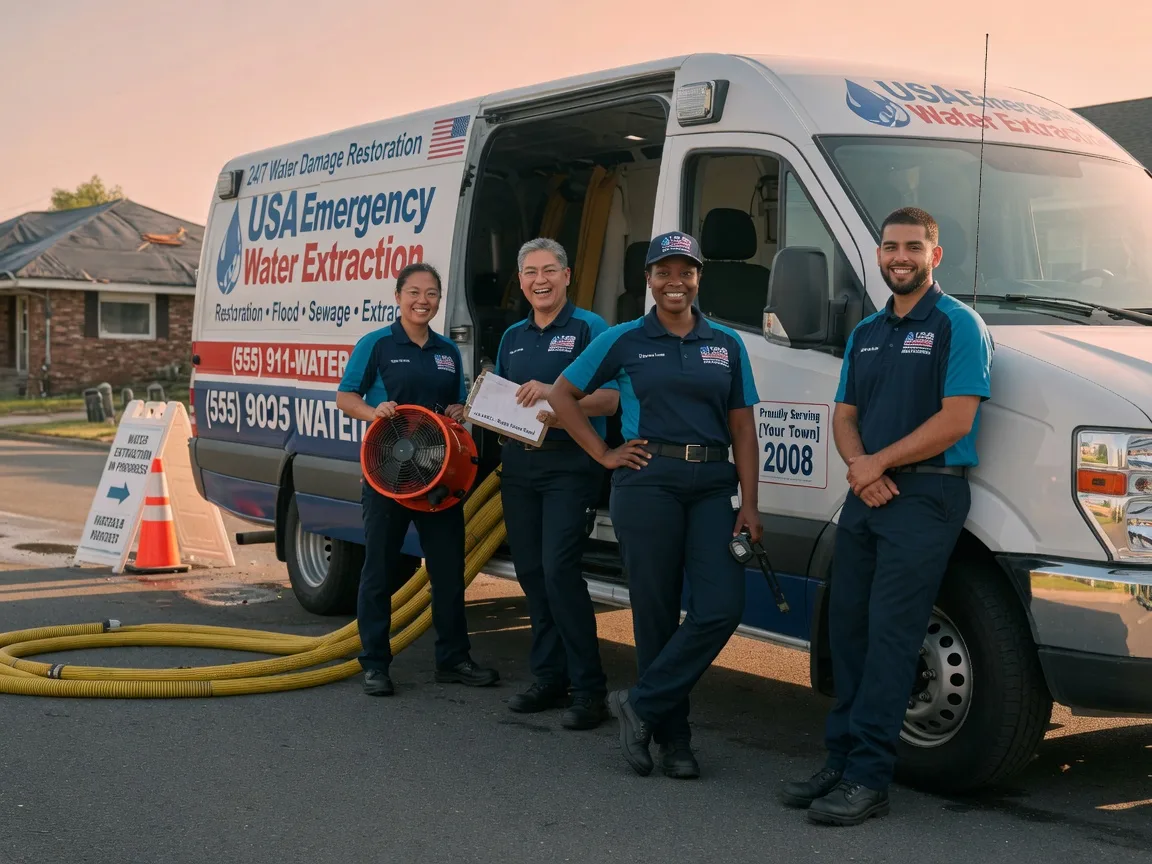 Emergency Water Removal company in Toquerville, UT